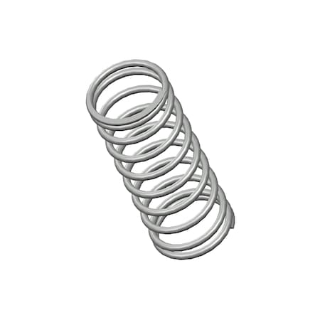 Approved Vendor Compression Spring, O= .875, L= 2.25, W= .075 G309970728